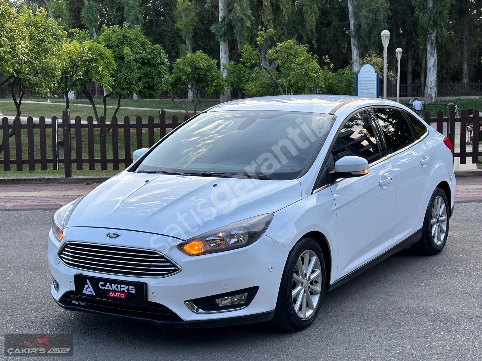 * 2016 MODEL HATASIZ 1.6 FOCUS TİTANİUM BRC LPG SİSTEMİ *