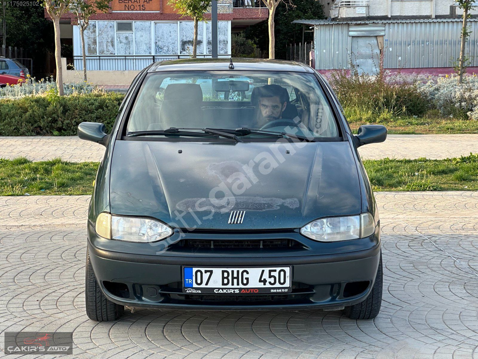 *1999 MODEL KLİMALI DEĞİŞENSİZ PALİO*