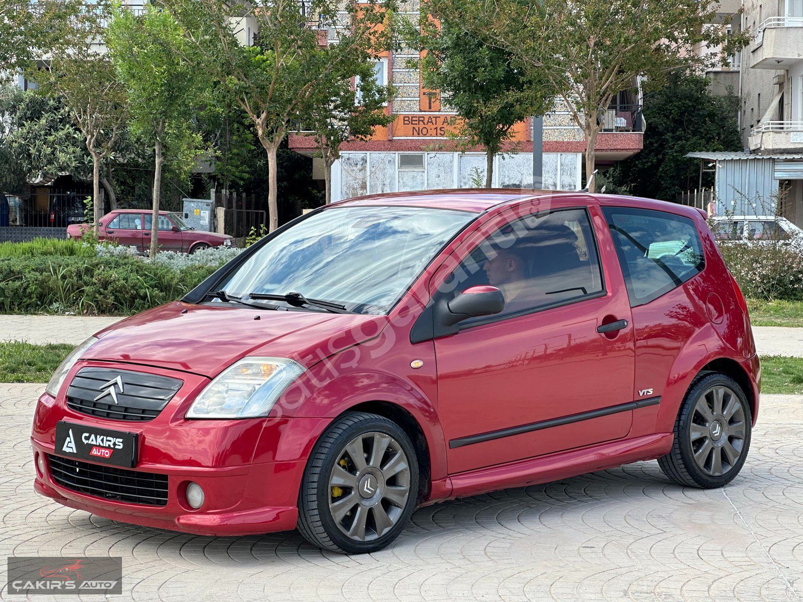 * 2007 MODEL 1.6 VTS YER UÇAĞI C2 KISA ŞANZUMAN *