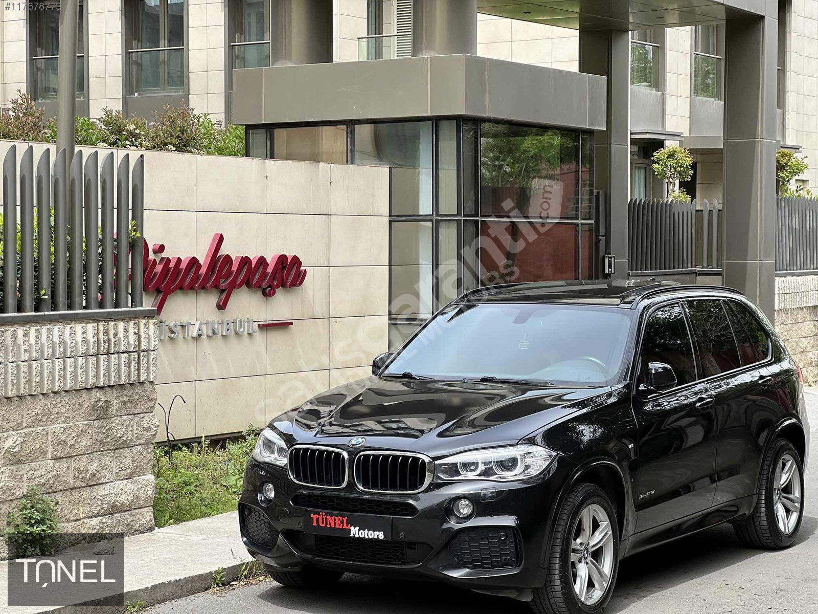 - TÜNEL MOTORS - 2016 X5 M SPORT HATASIZ BORUSAN BAKIMLI -
