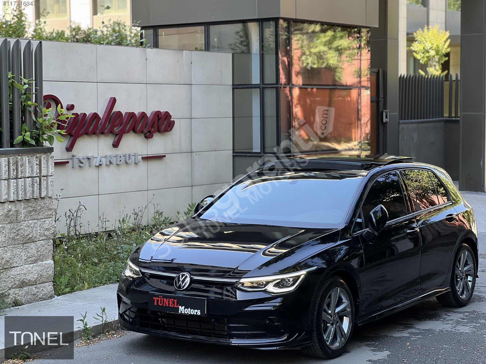 - TÜNEL MOTORS - 2021 GOLF R LINE HATASIZ UZATILMIŞ GARANTİ -