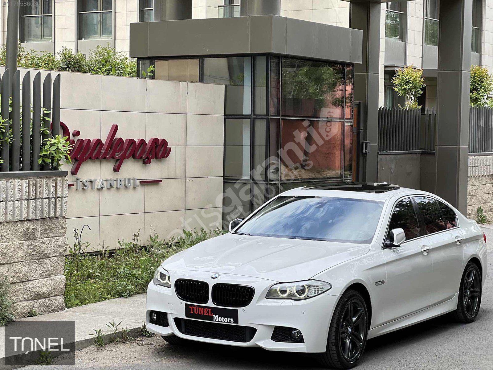 -TÜNEL MOTORS - 2012 BMW 5.25x DRİVE M GÖRÜNÜM -