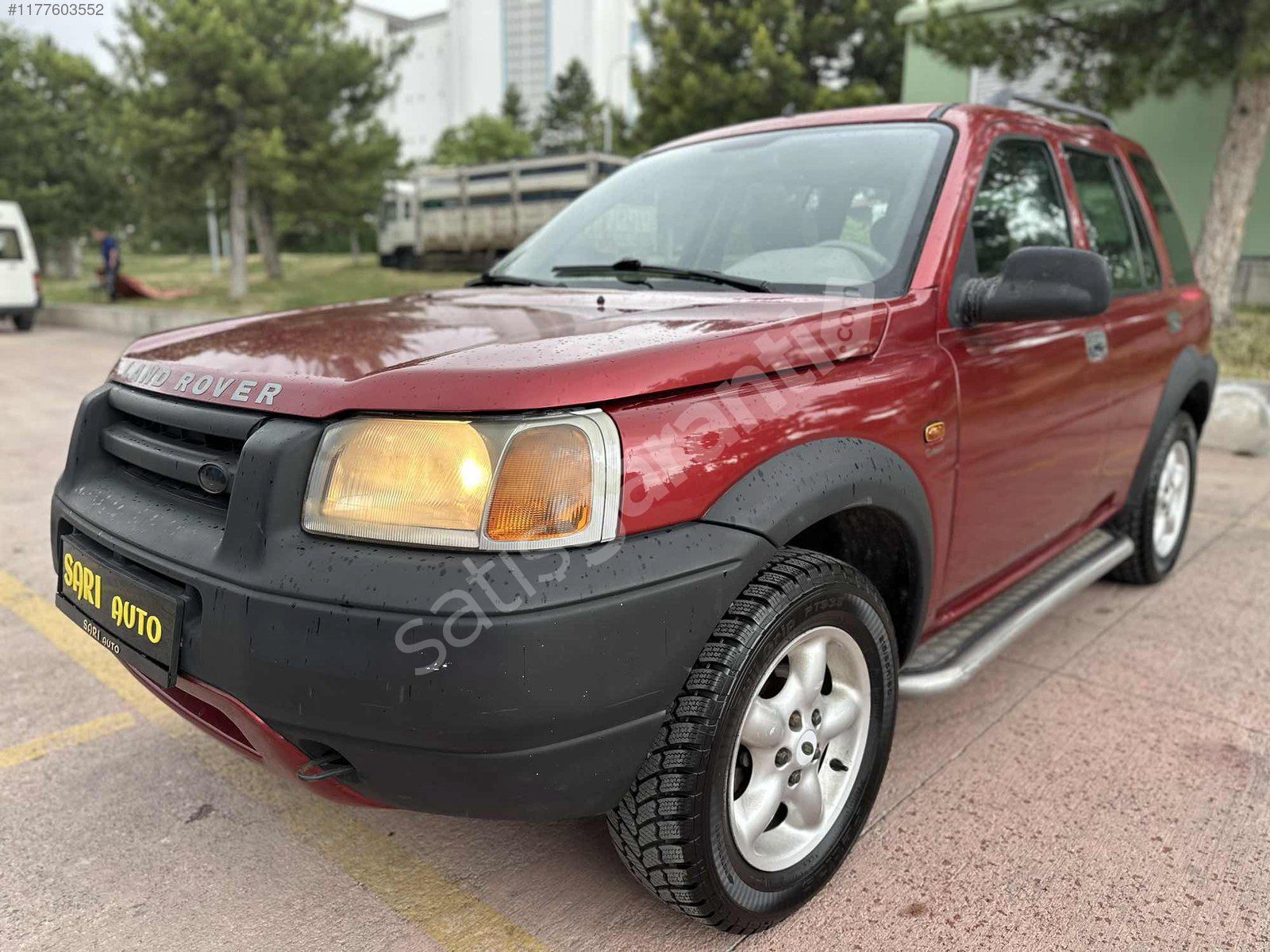 1999 LAND ROVER FREELANDER 4X4 1.8 LPG'Lİ DEĞİŞENSİZ