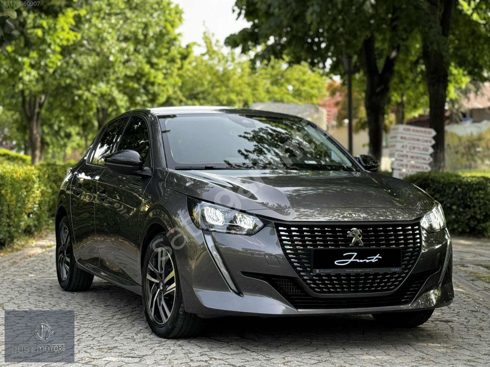 JUST | 2022 208 1.2PURETECH ALLURE HATASIZ BOYASIZ SERVİS BAKMLI