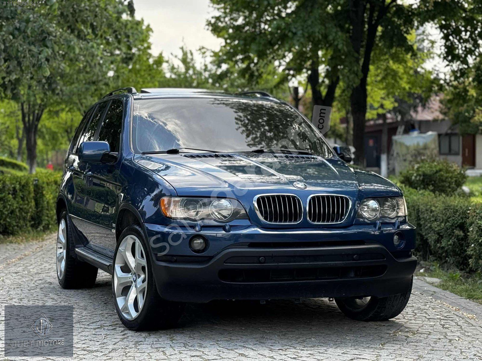 JUST | 2003 X5 3.0D LANSMAN 4K.ISITMA,ÇATAL DİREKSİYON,SUNROOF