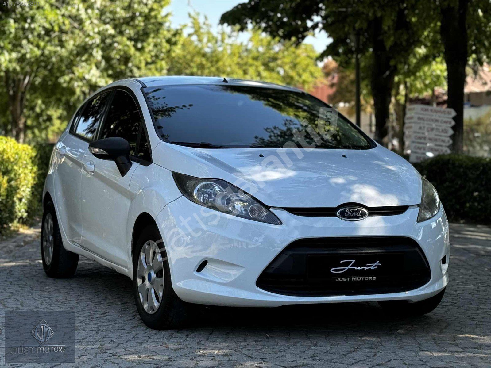 JUST | 2011 FORD FİESTA 1.4TDCI 110.000KM KUSURSUZ