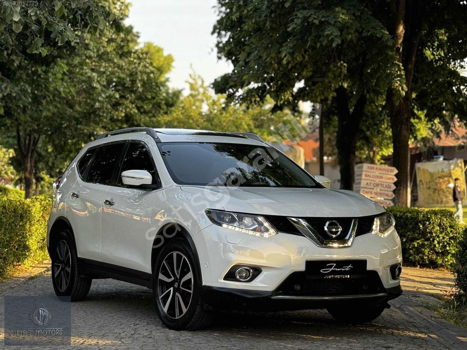 JUST | 2015 X-TRAİL 1.6DCI PLATİNUM PREMİUM 7KİŞİLİK,CAM TAVAN