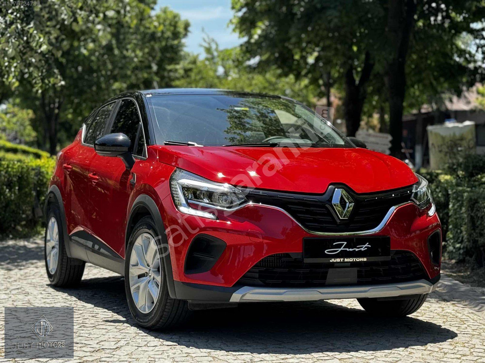 JUST | 2021 CAPTUR HATASIZ BOYASIZ SERVİS BAKIMLI 17 BİNDE