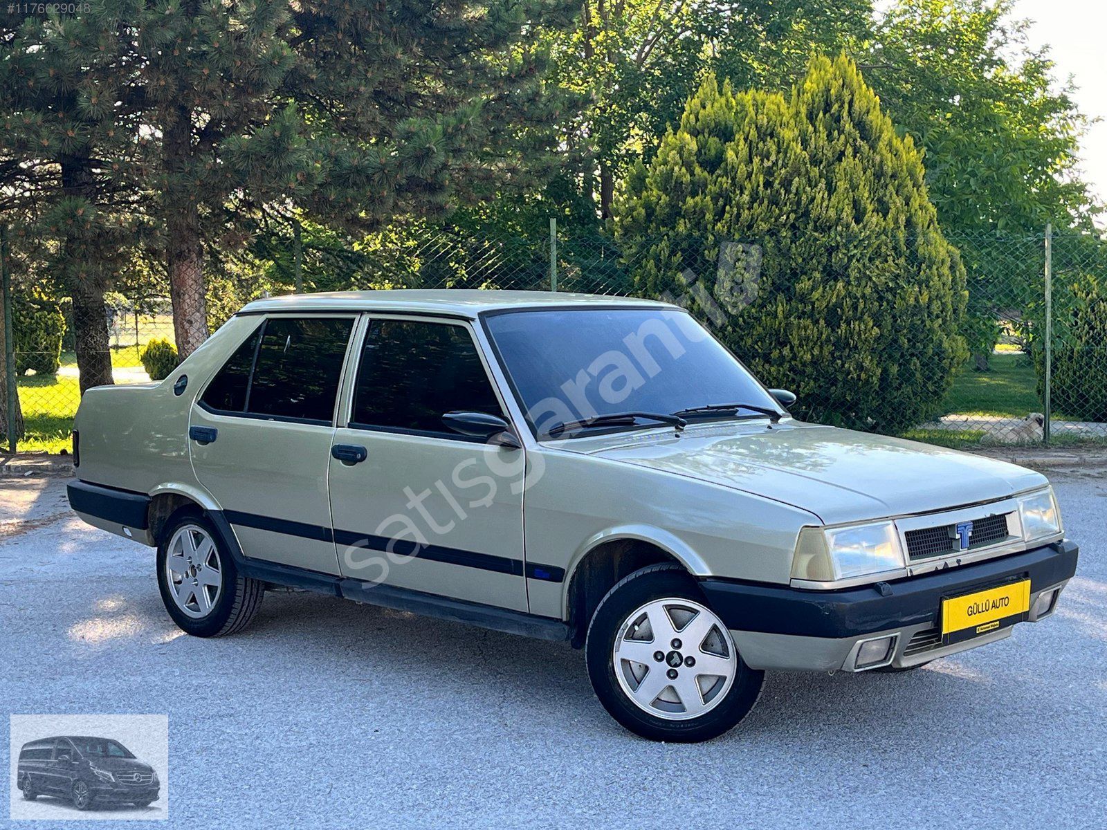 GÜLLÜ OTO'DAN 1993 MODEL DOĞAN SLX KARTA TAKSİT VE ELDEN TAKSİT