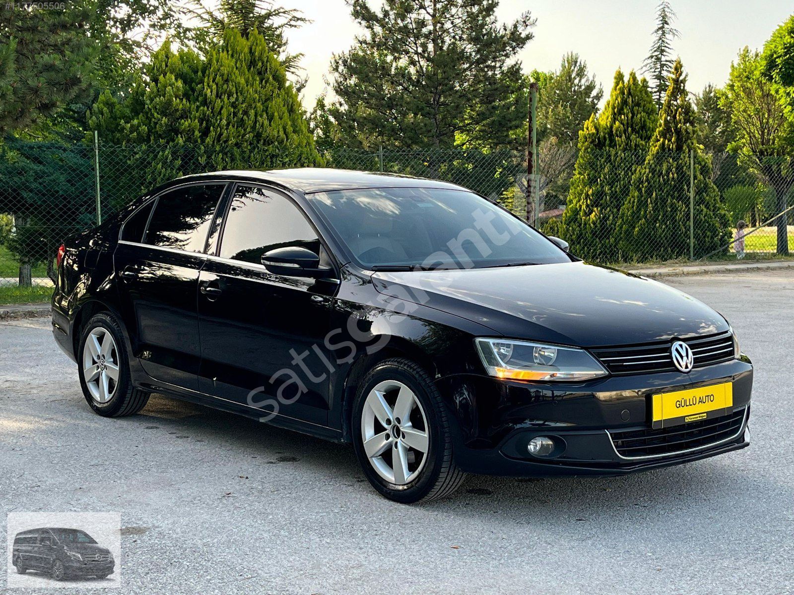 GÜLLÜ OTO'DAN 2012 JETTA 1.6 TDI OTOMATİK KREDİ VE ELDEN TAKSİT
