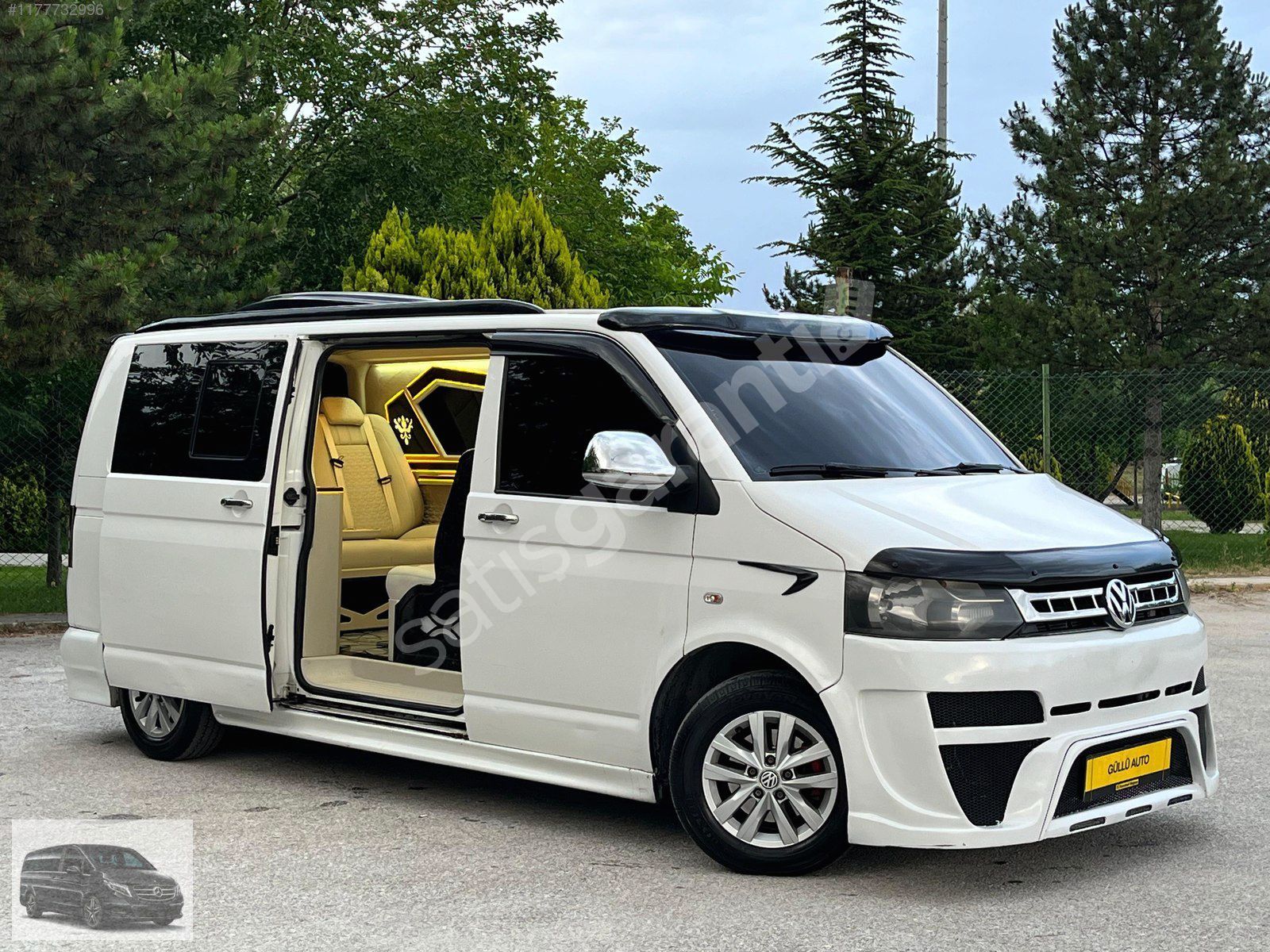 GÜLLÜ OTO DAN 2014 VW T6 HATASIZ KREDİ VE ELDEN TAKSİT İMKANI