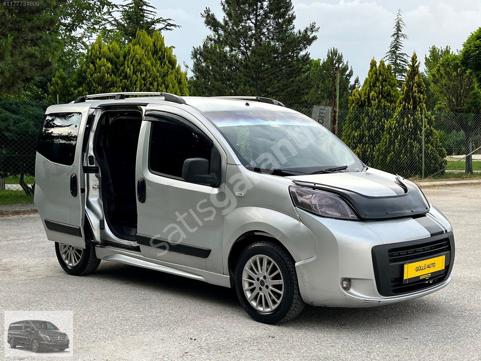 GÜLLÜ OTO DAN 2010 PEUGEOT BİPPER 1.4 HDİ ELDEN TAKSİT İMKANI