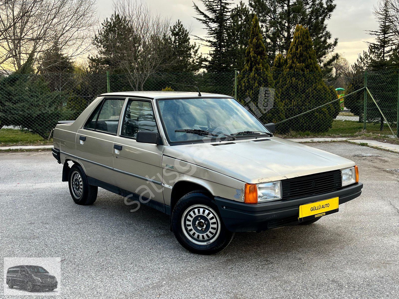 GÜLLÜ AUTO'DAN 1992 MODEL RENAULT 9 1.4 LPG/ELDEN TAKSİT İMKANI