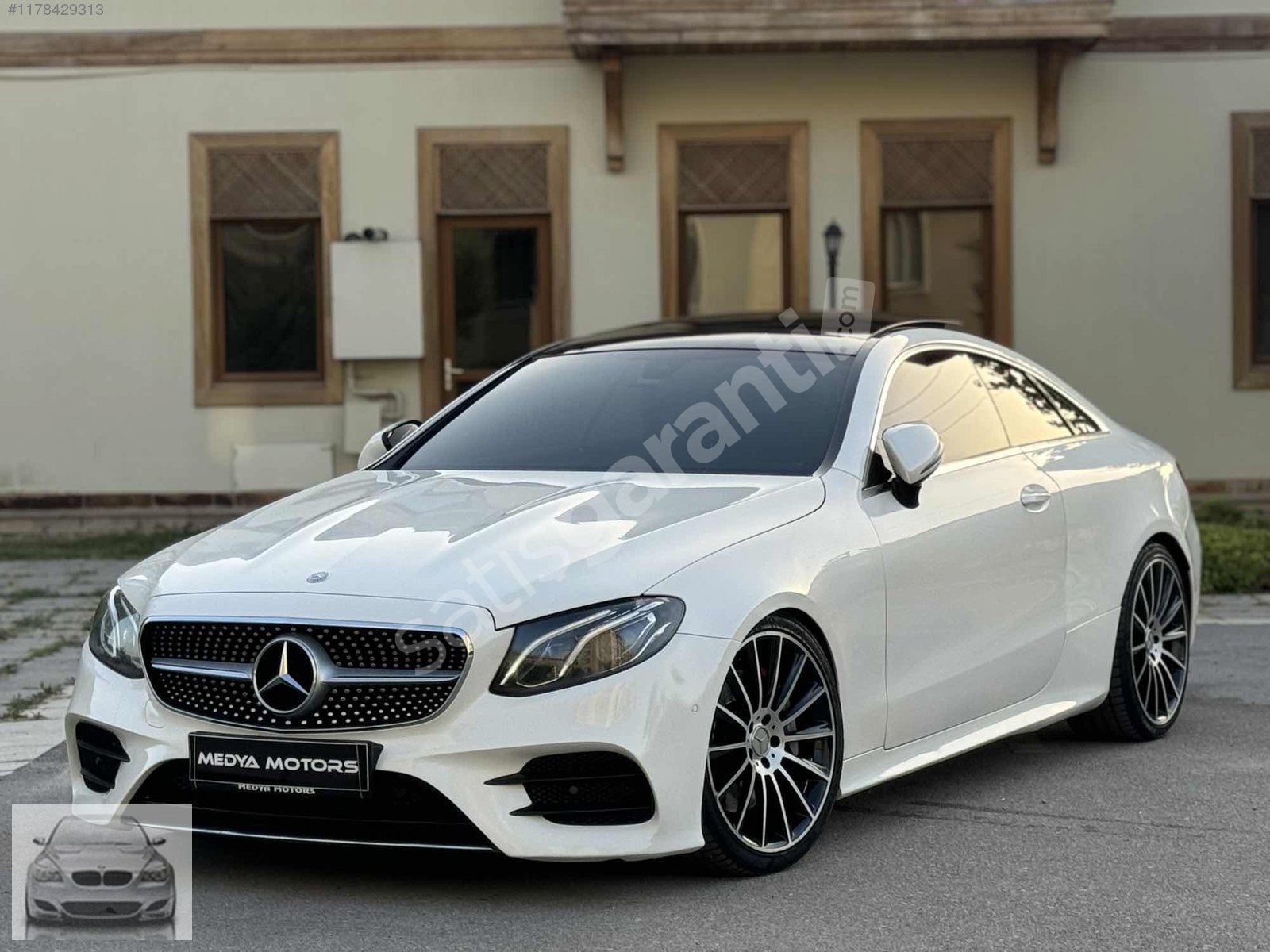 MEDYA MOTORS 2017/E300/COUPE/AMG/BURMESTER/COMMAND/20JANT