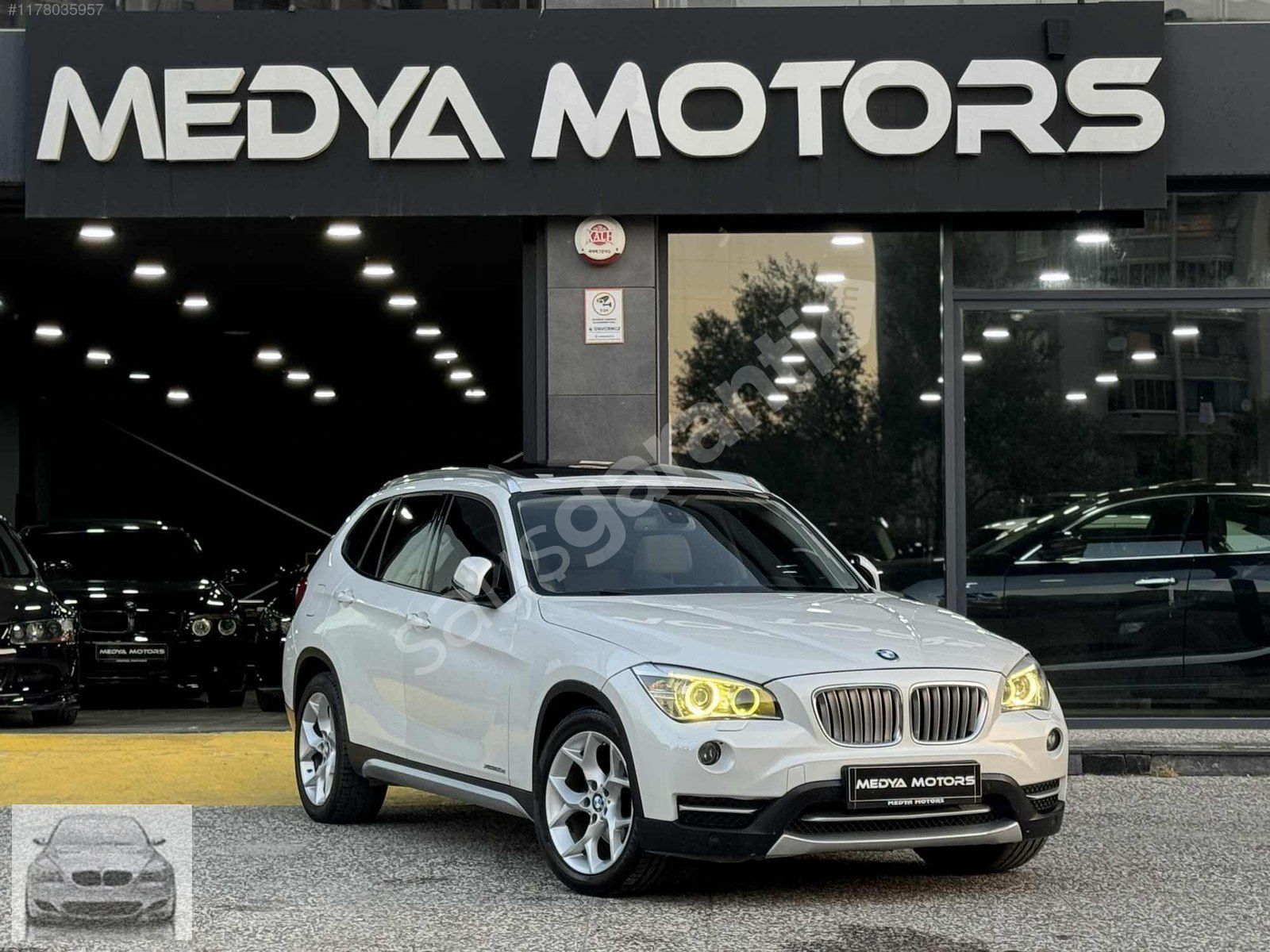 MEDYA MOTORS 2012/X1/20XDRİVE/CMTAVAN/NAVİ/JOYSTİCK8İLERİ/184HP