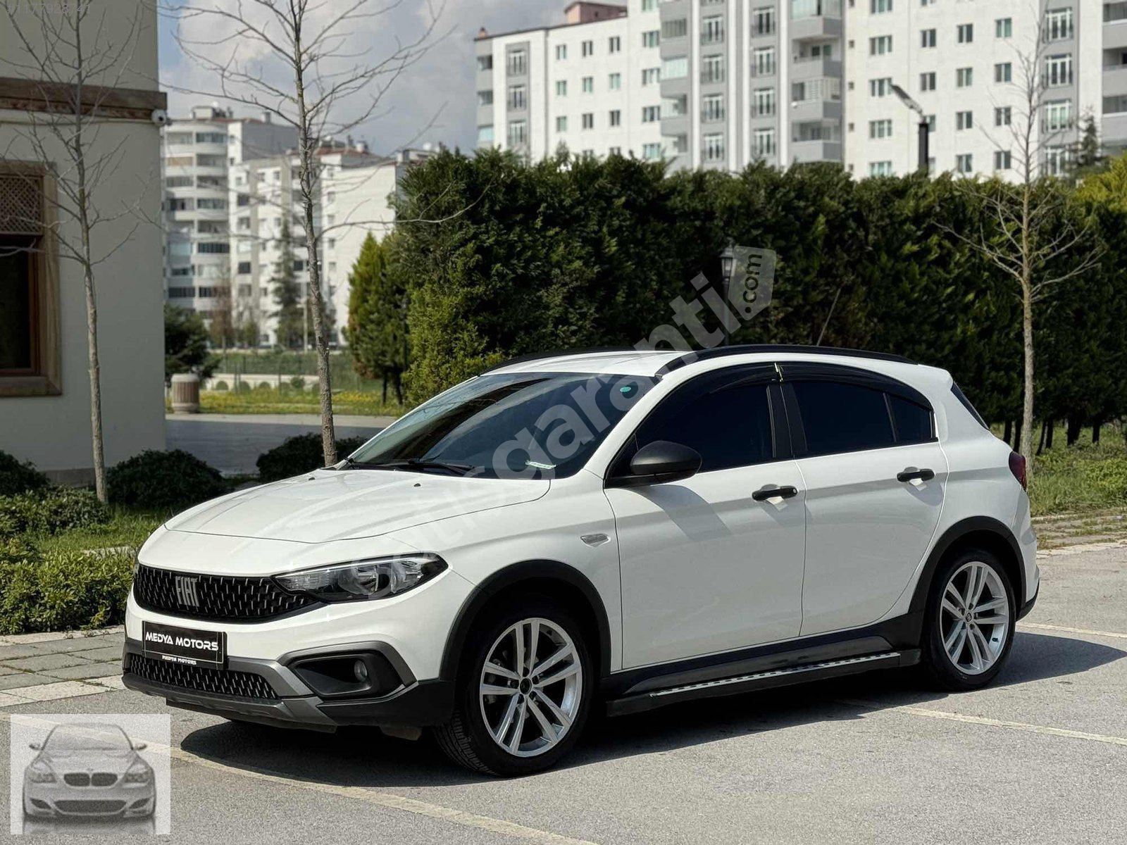 MEDYA MOTORS 2022 FIAT EGEA STREET 1.3M.JET 57.000KM SRVS BAKMLI