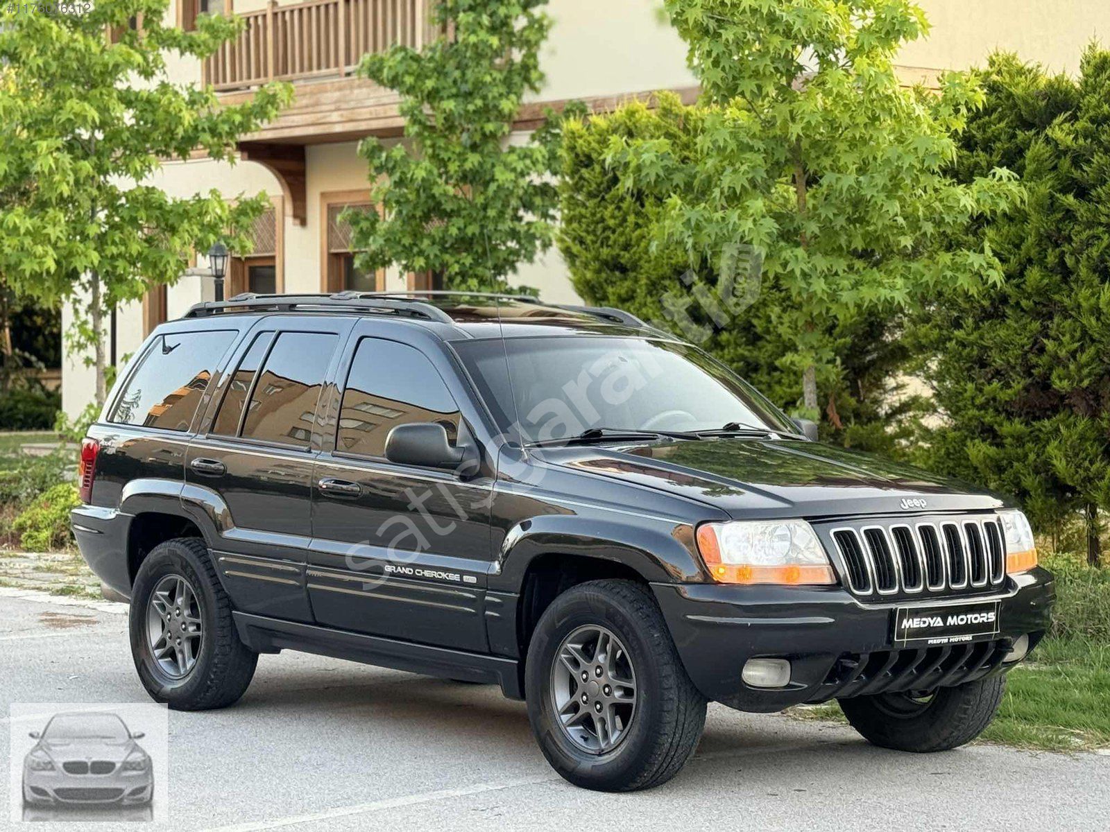 MEDYA MOTORS 1999/GRAND/CHEROKEE/4.7/LIMITED/KUSURSUZ GÜZELLİKTE