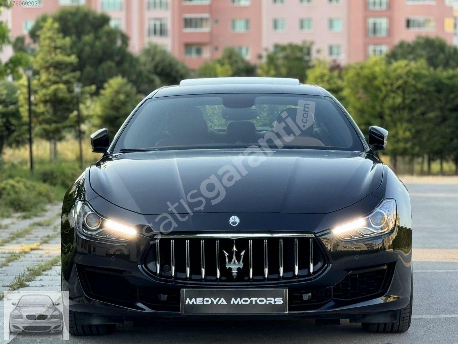 MEDYA MOTORS 2023/MASERATİ/GHİBLİ/2.0MHEV/GT/11000KM/BAYİ/HATASZ
