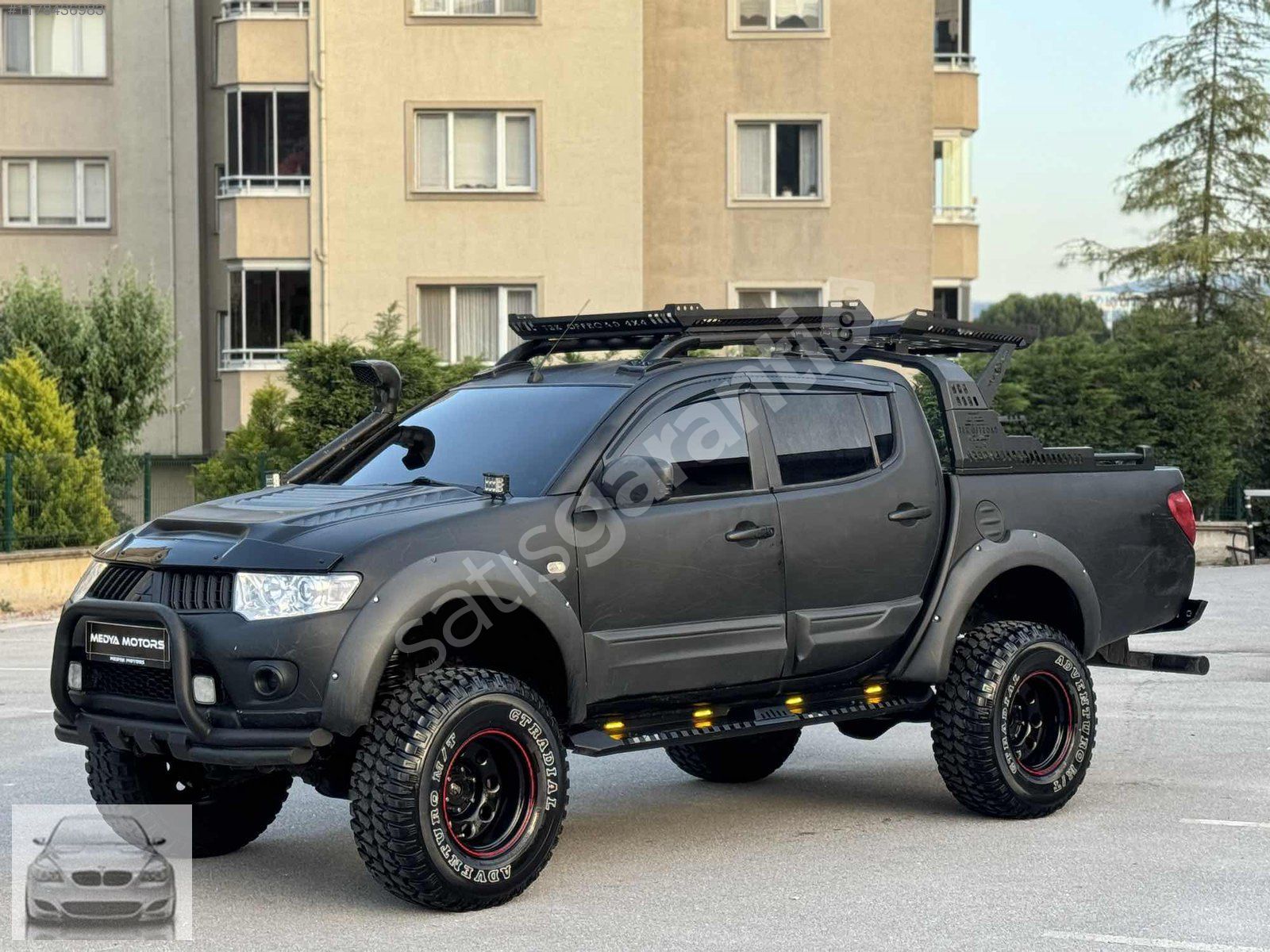 MEDYA MOTORS 2012/L200/INVITE/4X4/OFFROADPACK/TAM DONANIM
