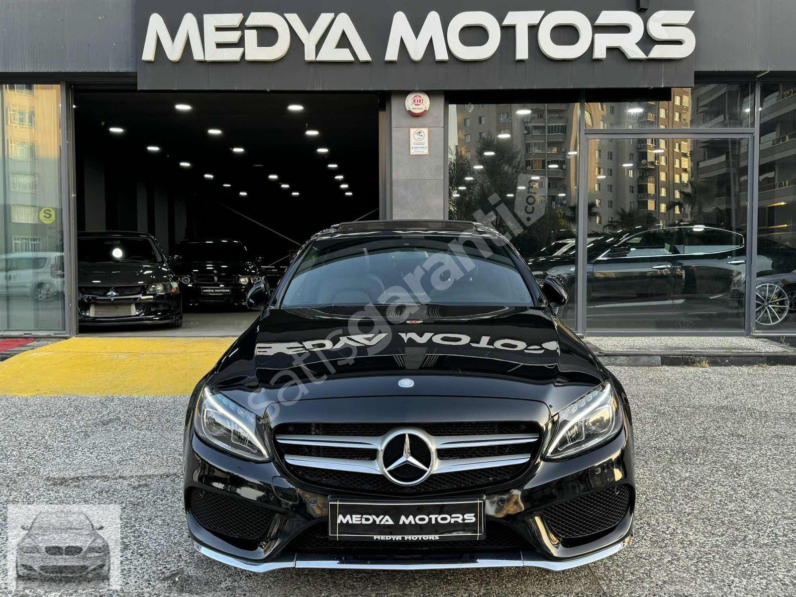 MEDYA MOTORS 2015 C200D /AMG/CMTVN/ISITMA/TOUCHPAD/F1/GERİGÖRÜŞ