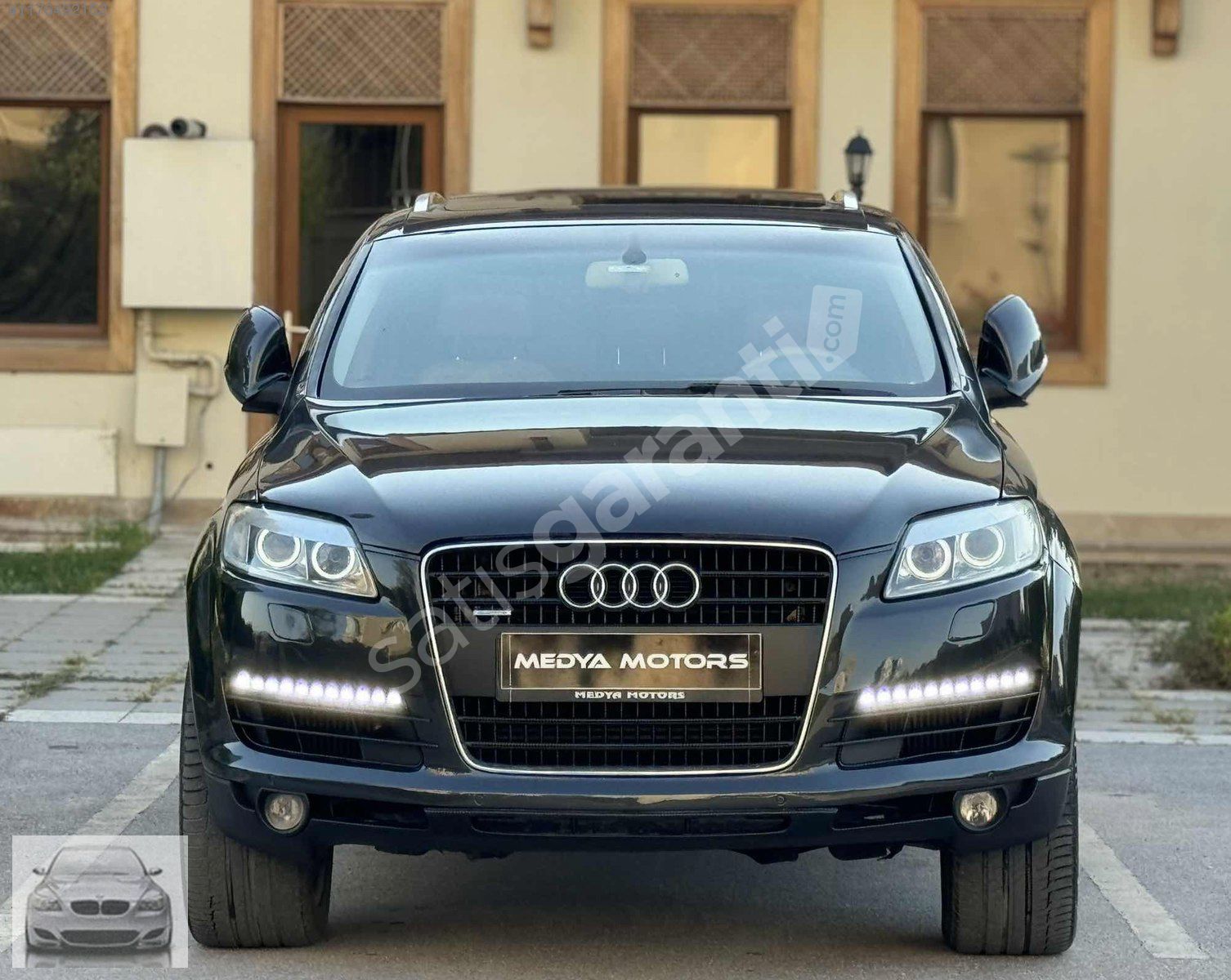 MEDYA MOTORS 2007 AUDİ/Q7/3.0TDİ/CAMTAVN/4ISITMA/HAFIZA/AİRMATİC
