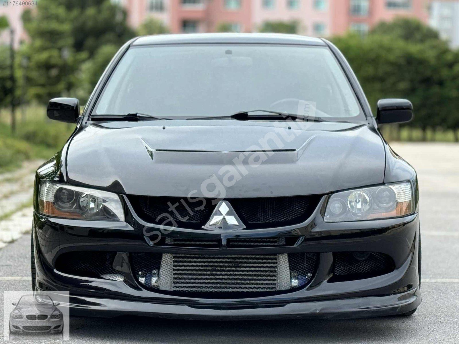 MEDYA MOTORS 2005/MITSUBISHI/EVOLUTİON/VIII/680HP/72.000KM