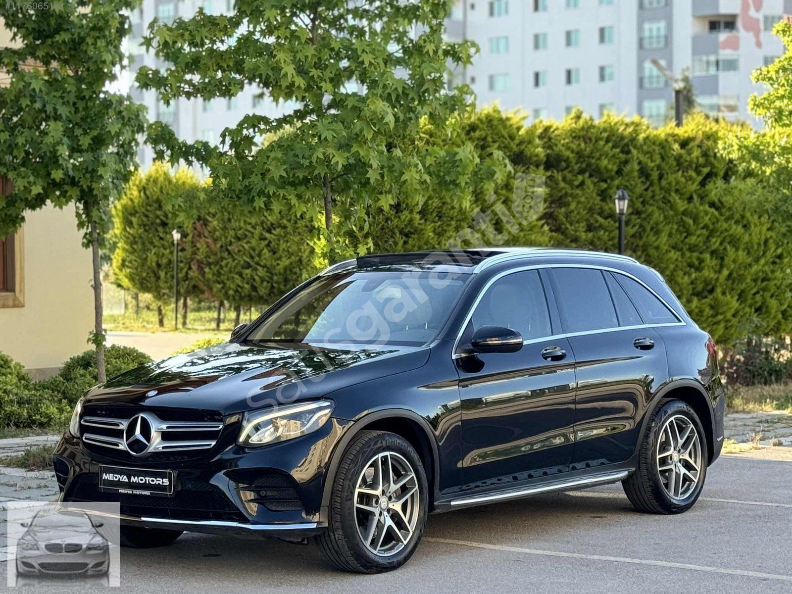 MEDYA MOTORS 2016/GLC/250D/AMG/4MATC/NAV/ELKBGJ/CAMTAVAN/9-GTRNC