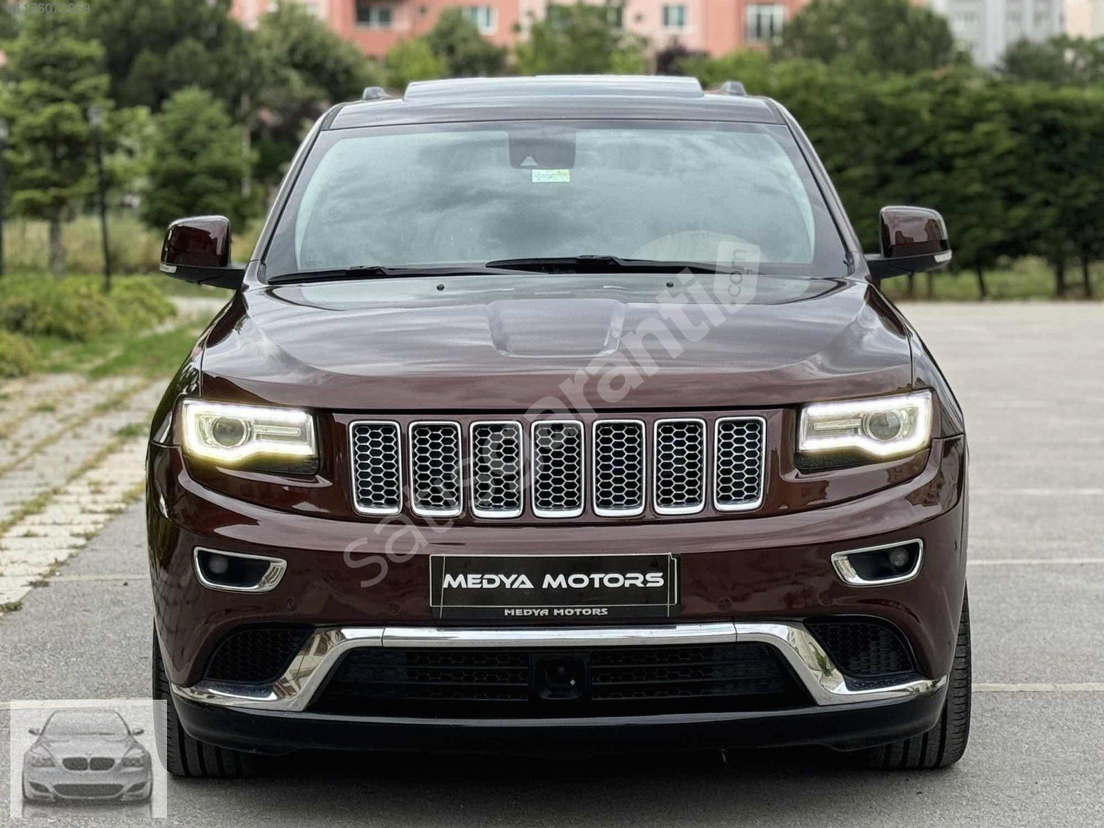MEDYA MOTORS 2014 G.CHEROKE/SUMMİT/3.0CRD/ISTMA/SGTMA/NAVİ/CMTVN