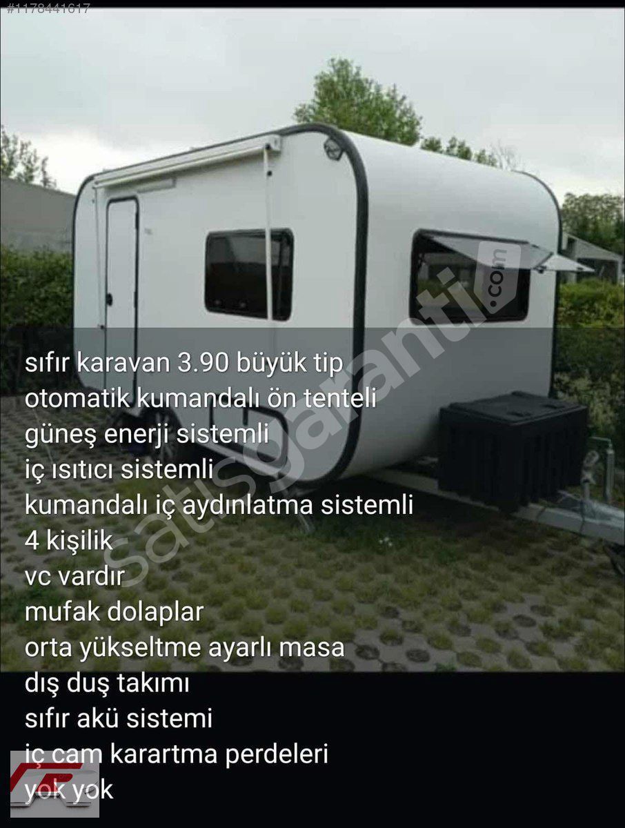 YILMAZLAR GROUP'DAN 2024 SIFIR ÇEKME KARAVAN