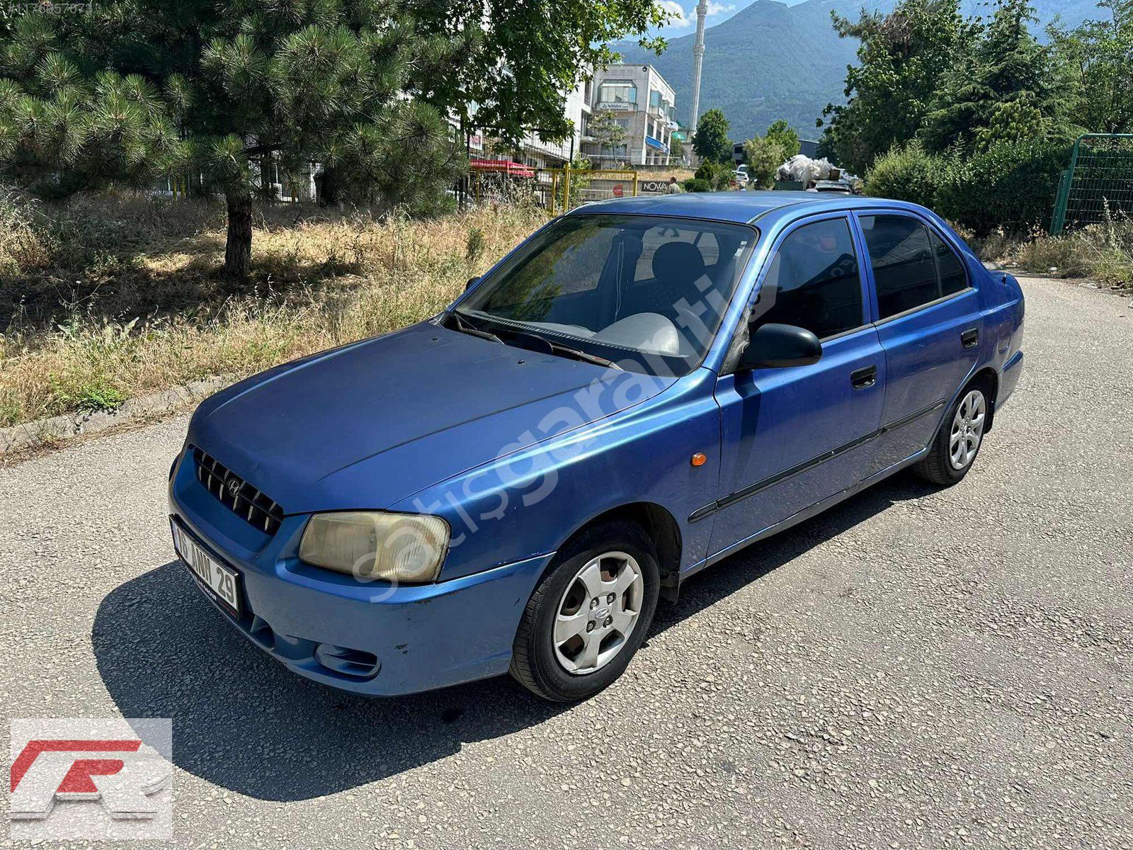 YILMAZLAR GROUP'DAN 2000 MODEL HYUNDAİ ACCENT LX MANUEL