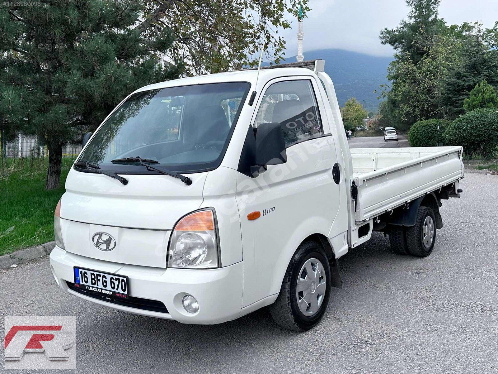 YILMAZLAR GROUP'DAN 2006 HYUNDAİ H100 KAMYONET