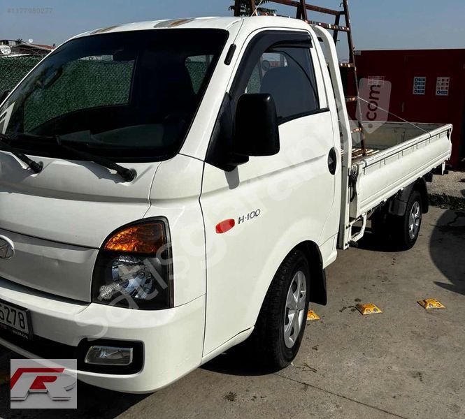 YILMAZLAR GROUP'DAN 2013 MODEL HYUNDAİ H100 KAMYONET
