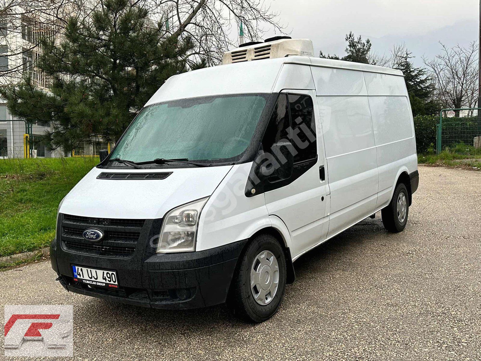 YILMAZLAR GROUP'DAN 2012 MODEL FORD TRANSİT 350L FRİGOFİRİK