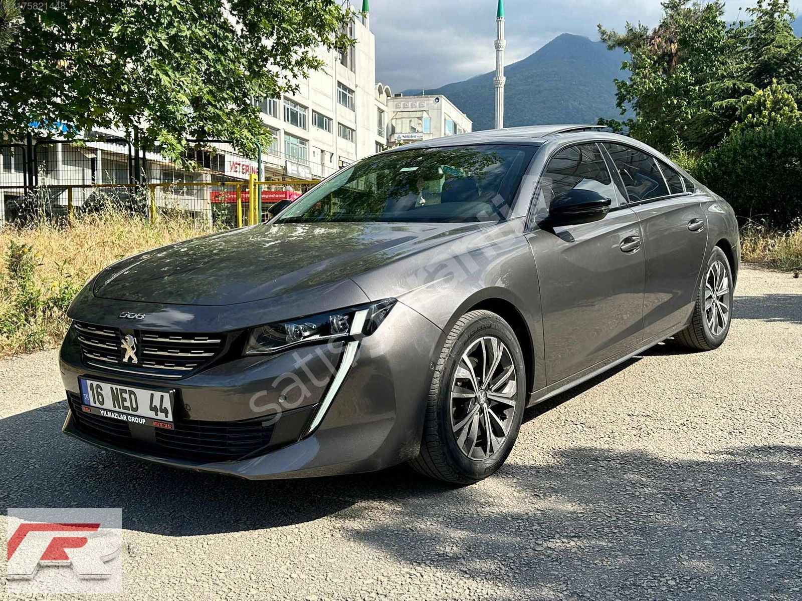 YILMAZLAR GROUP'DAN 2022 PEUGEOT 508 ALLURE DİZEL OTOMATİK