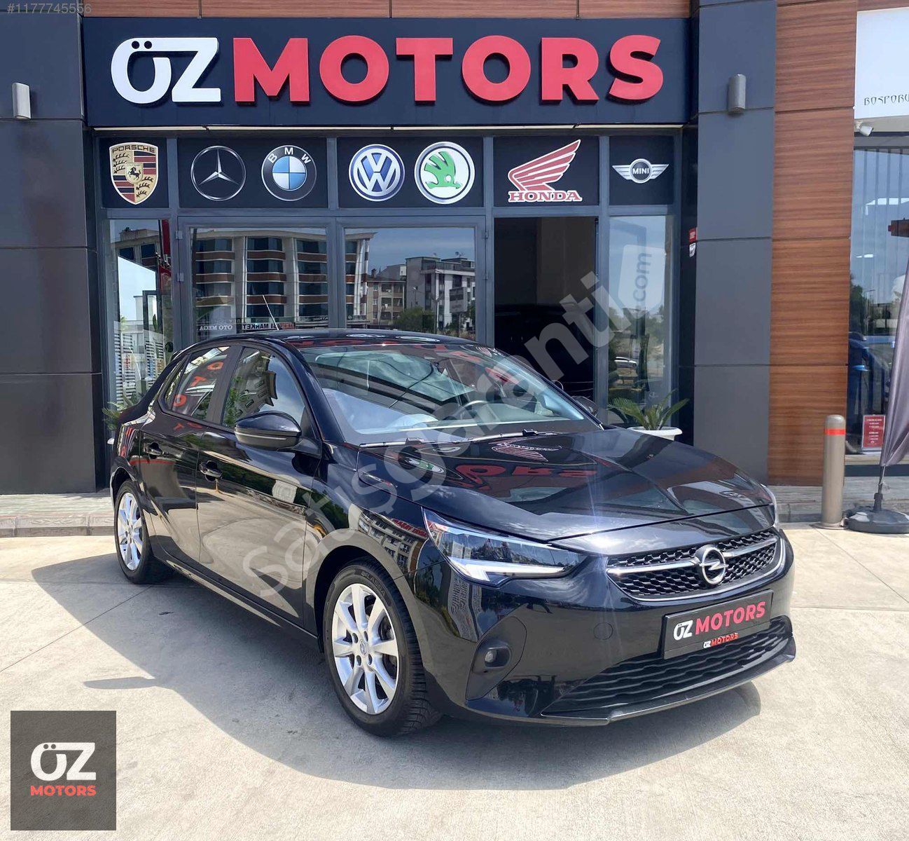 ÖZ MOTORS 2023 OPEL CORSA 1.2 T EDİTİON EAT8 %20 KDV BOYASIZ