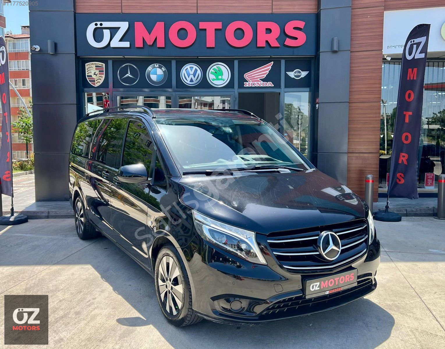 ÖZ MOTORS 2021 MERCEDES VİTO TOURER SELECT PLUS HATASIZ OTOMATİK