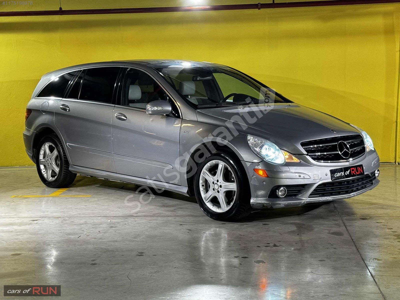 cars of RUN 2010 MERCEDES R350 CDI LONG AMG 187.000 KM EMSALSİZ
