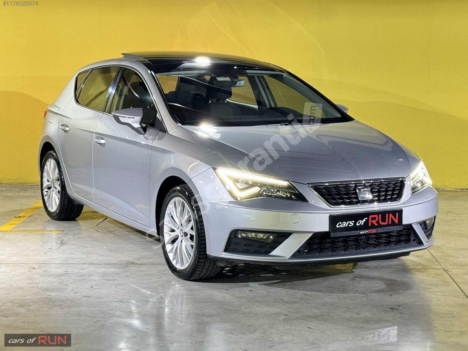 cars of RUN 2018 SEAT LEON 64.000 KM HATASIZ FR DONANIM