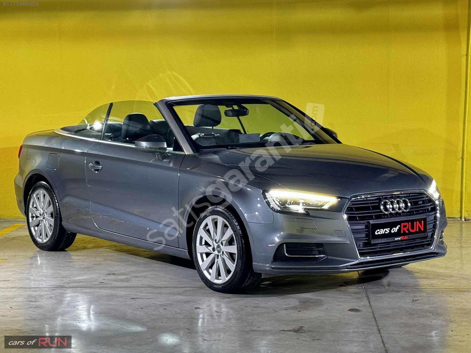 cars of RUN 2018 AUDI A3 CABRIOLET 1.5 TFSI 64.000 KM İLK SAHİP