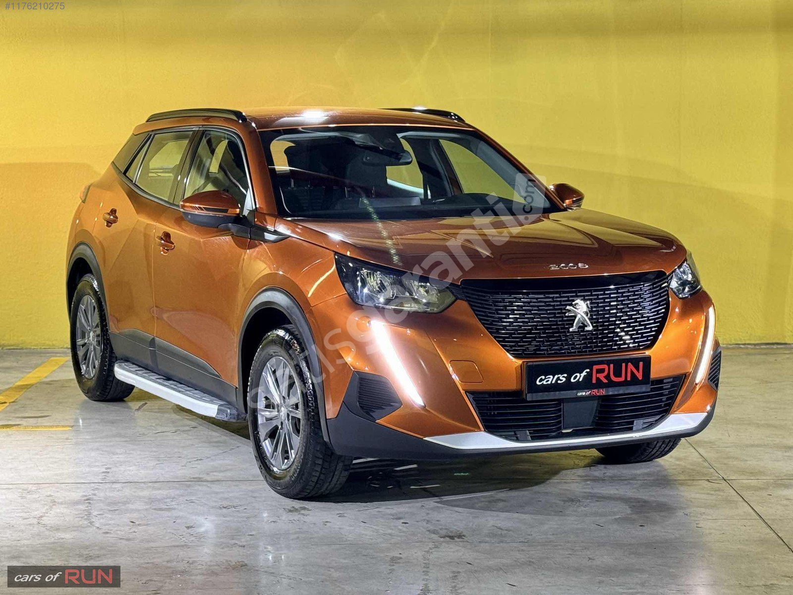 cars of RUN 2020 PEUGEOT 2008 1.2 PURETECH EAT8 92.000 KM