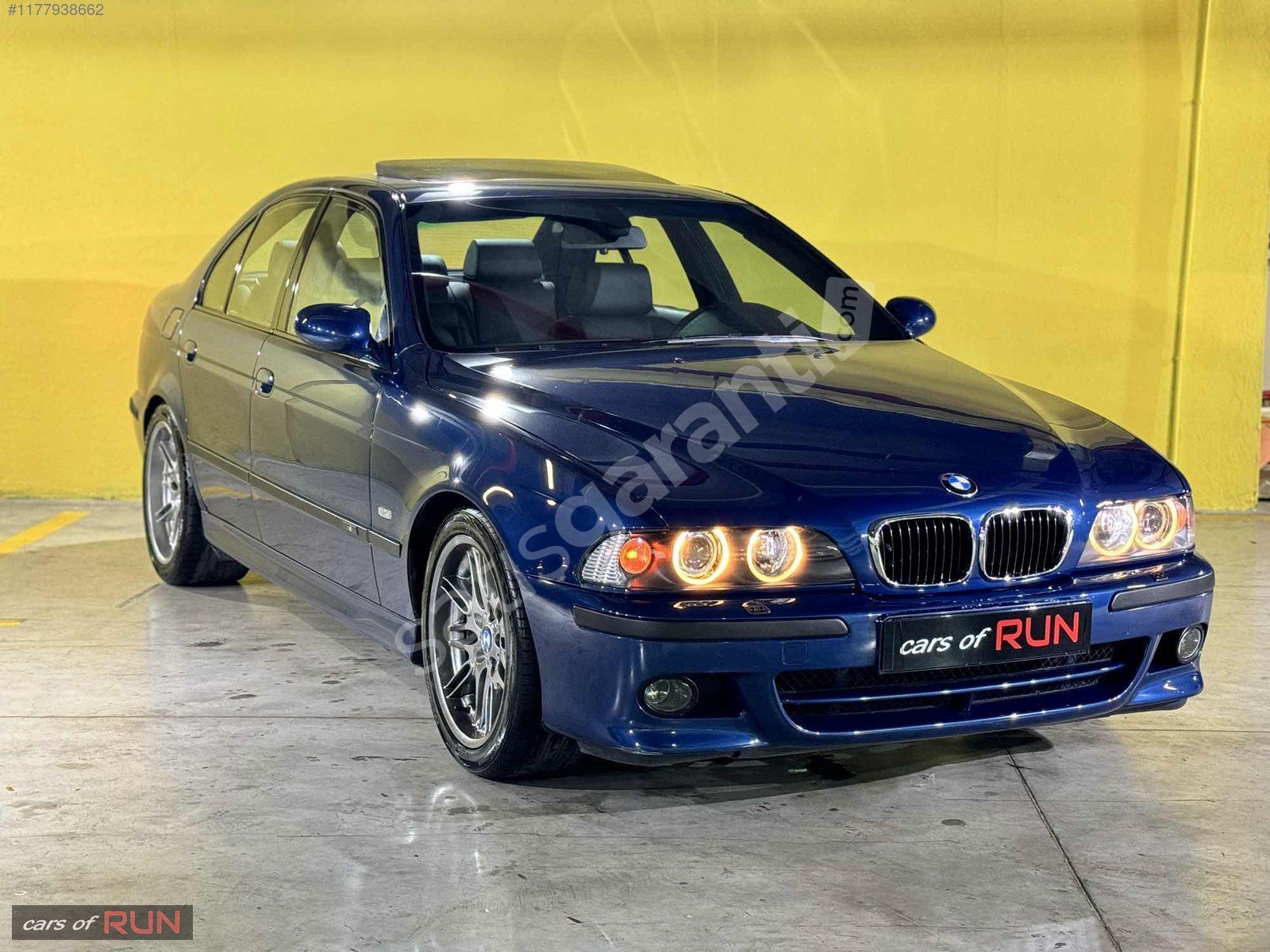 cars of RUN 1998 BMW E39 5.40i USA VERSİYON 243.000KM EMSALSİZ
