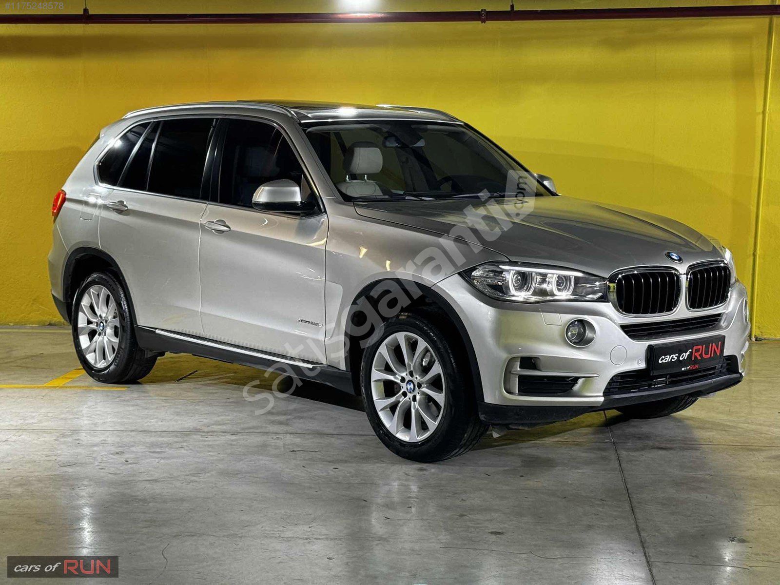 cars of RUN 2015 BMW X5 25d XDRIVE BAYII PREMIUM 100.000 KM
