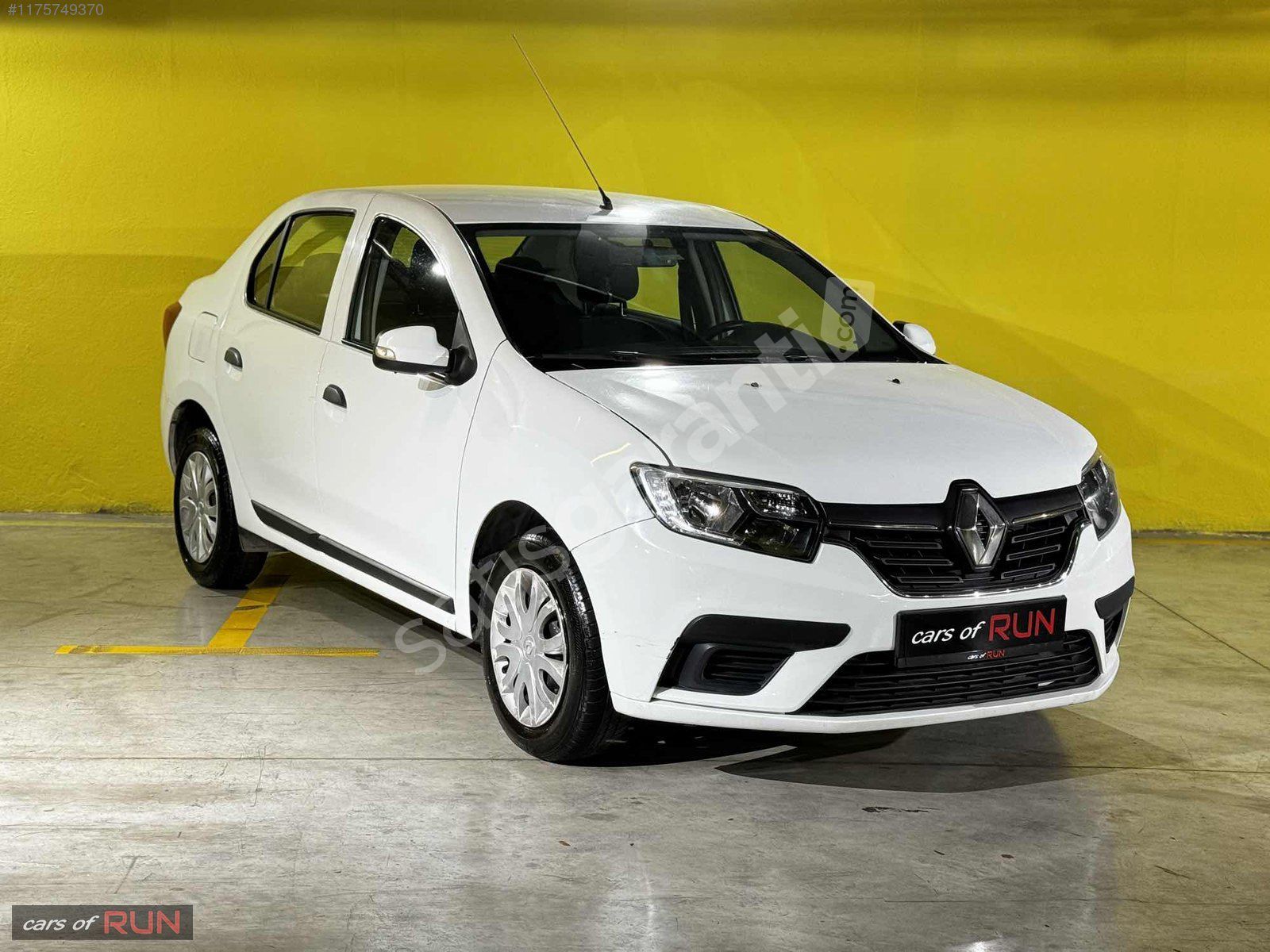 cars of RUN 2018 RENAULT SYMBOL 1.5 DCI 167.000 KM