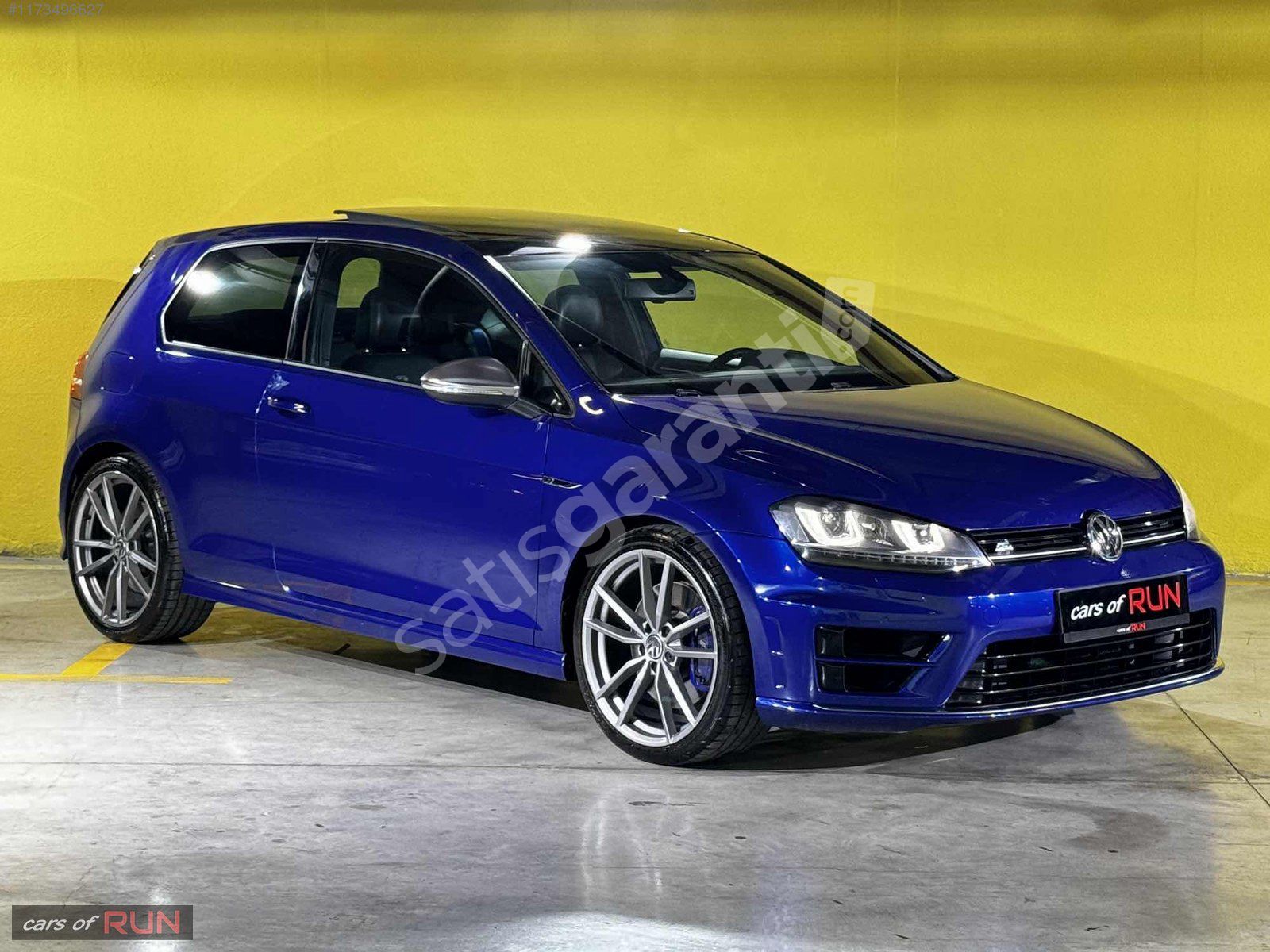 cars of RUN 2014 / VW GOLF / 2.0 TSI /R BLUEMOTION / 104.000 KM