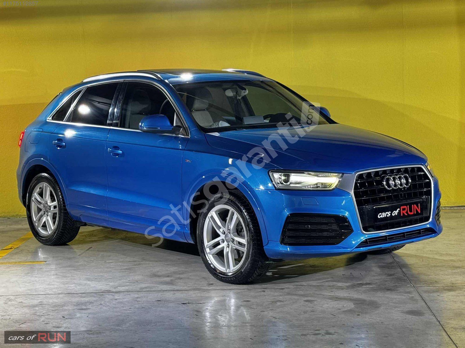 cars of RUN 2015 AUDI Q3 1.4 TFSI 112.000 KM HATASIZ