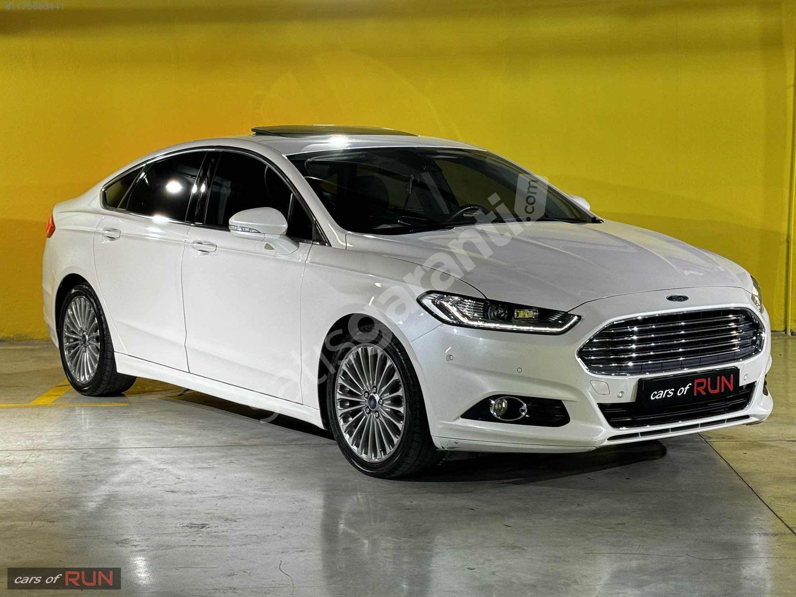 cars of RUN 2016 FORD MONDEO 1.6TDCI TITANIUM 147.000KM HATASIZ