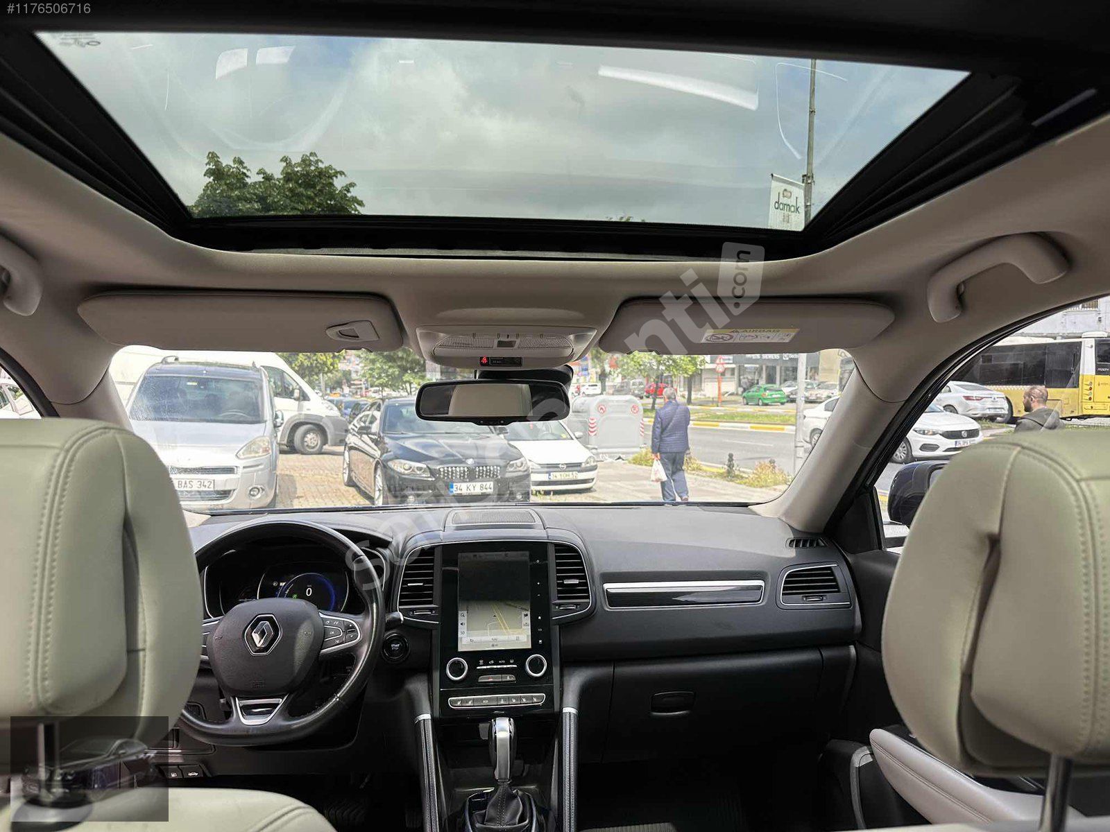 2017 RENAULT KOLEOS İCON FULL PAKET ORJİNAL CAM TAVAN