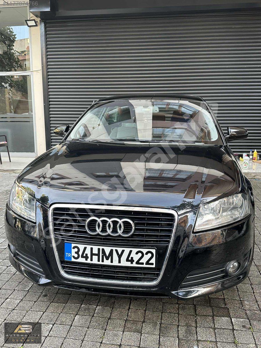 AB VİP'DEN OTOMATİK VİTES COUPE A3 SIFIR MOTORLU