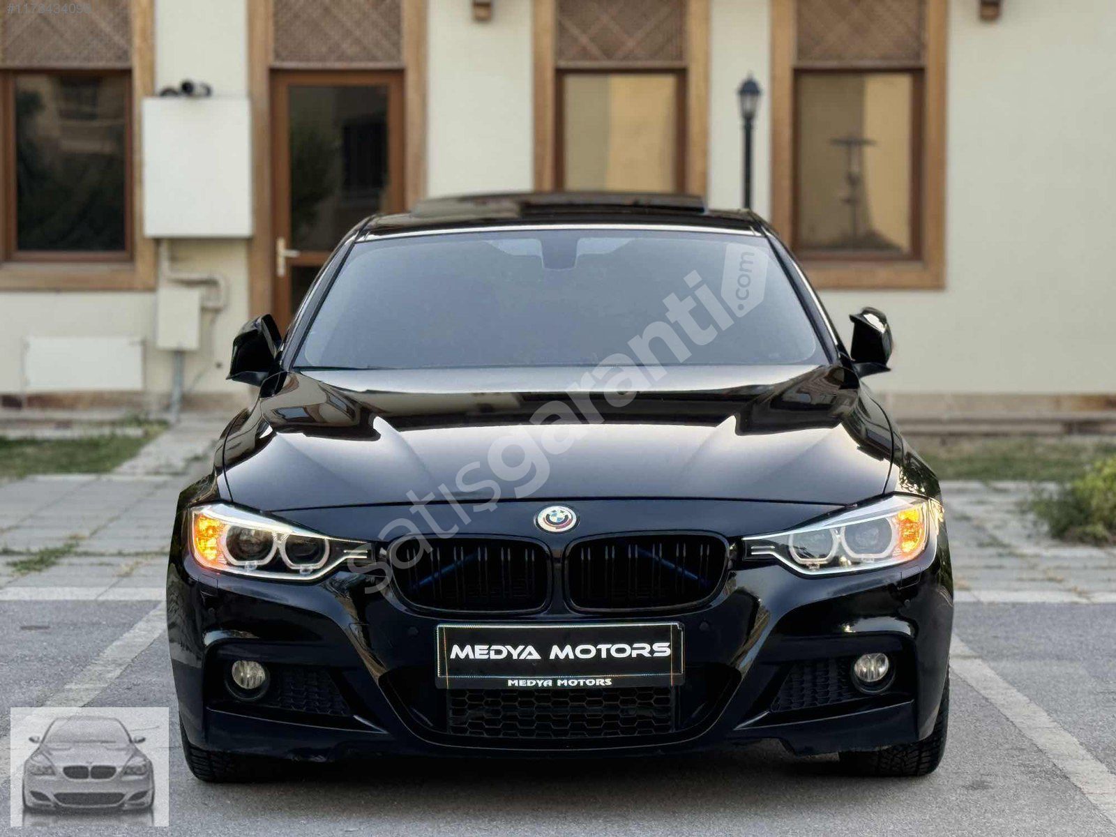 MEDYA MOTORS/2013/BMW/316İ/DIŞMSPORT/3BOYA/125.000KM/LCİ/FARSTOP