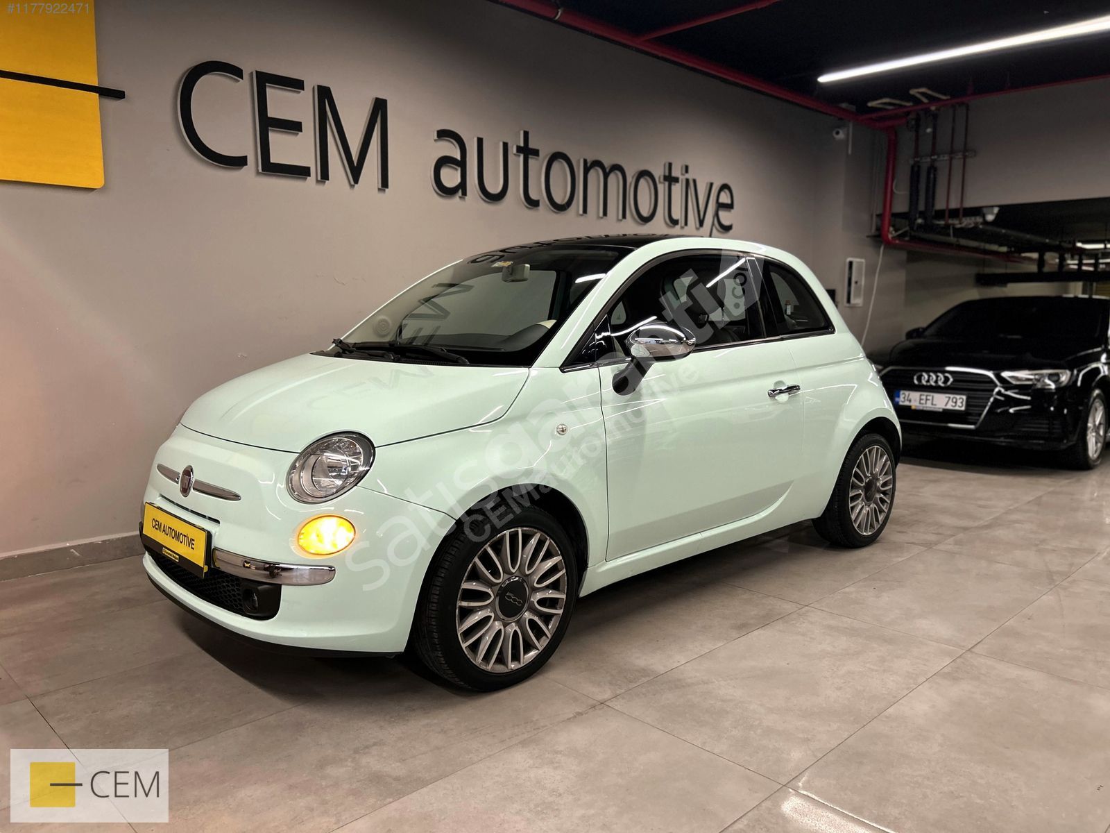 CEMautomotive-2014 FİAT 500 1.2 CULT-CAM TAVAN-OTOMATİK